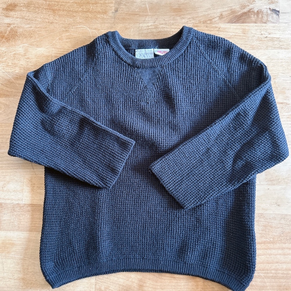 Zara 100% cotton sweater 18-24M